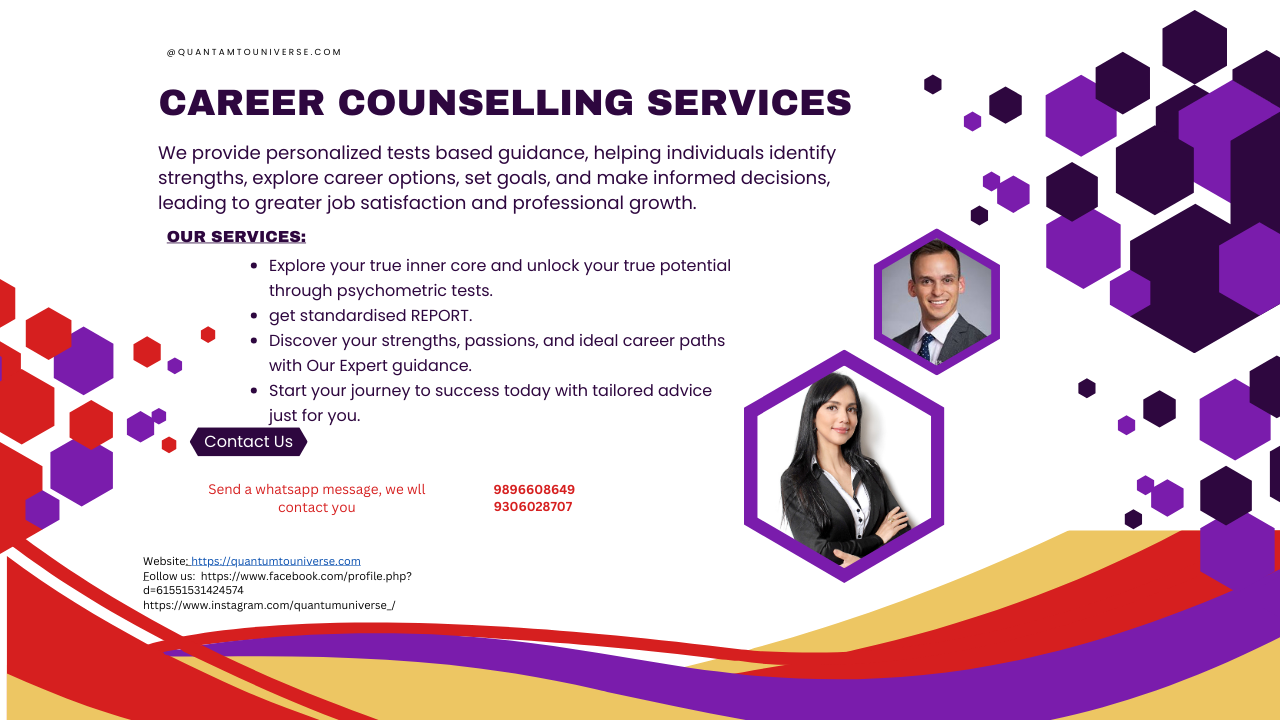 CAREER COUNSELLING 3